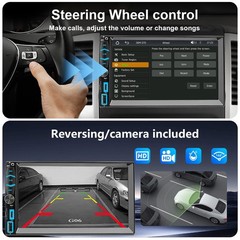 For Toyota 4Runner 1990-2002 Wireless Android Auto CarPlay GPS Car Stereo Radio