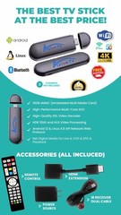 AxiomTV 2024 Quad Core 64 Bit 16GB Memory MaxTV Gold Stick