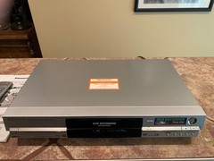 Vintage Panasonic DVD Recorder DMR-E55P Japan 2004 DVD-RAM Progressive Scan Play