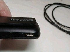 SanDisk Clip Sport Plus MP3 Player 4GB Memory Card Tested Works *See Description