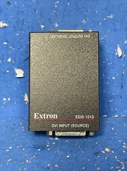 Extron EDID 101D DVI Emulator Minder Input Emulator EDID 101