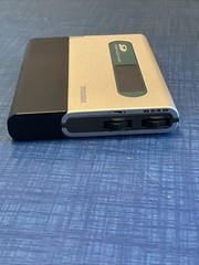 RARE Vintage Toshiba SD Personal Mobile Audio Player MEA110 16mb Memory Card HTF