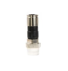 RG6 Coax Compression Connectors Universal Cable Fitting Ends CATV SATV F Type HD