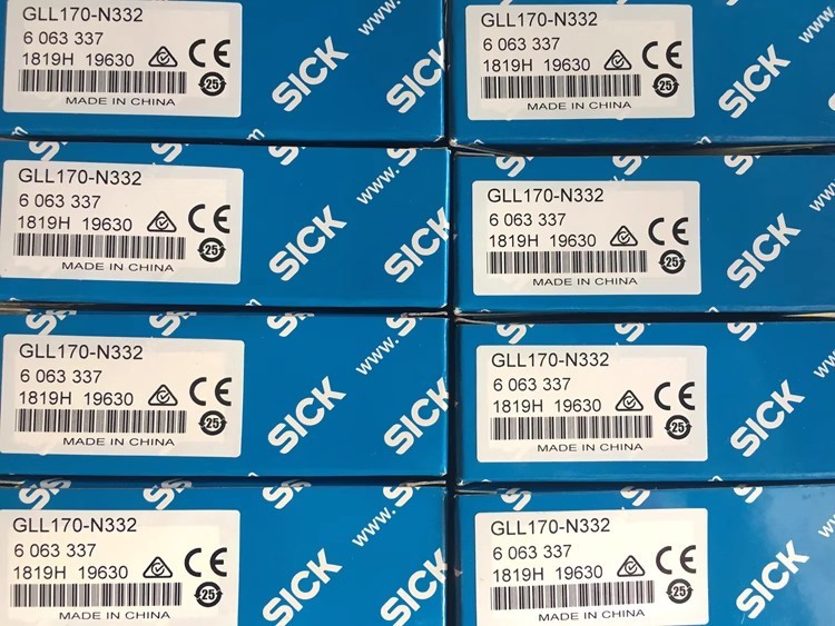 New Original SICK GLL170-N332 Fiber Optic Sensors and Fibers FREE SHIPPING