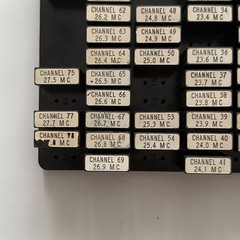 one pcs WWII Signal Corps U.S. Army FT-241-A Radio Crystals