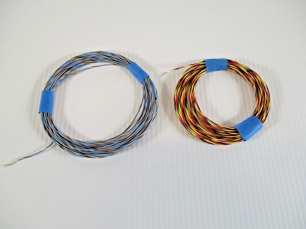 ITT Thermax 22 AWG Stranded Hookup Wire PTFE Teflon 60ft NOS