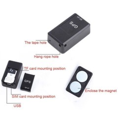 USA Magnetic Mini Car GPS Tracker Real Time Tracking Locator Device Voice Record