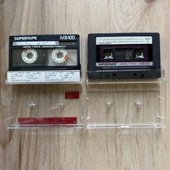 10x Realistic Supertape MII-90 / MII-100 /HD-60 Metal Type IV High Bias Tape Lot