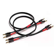 Banana Plug to Banana Plug Speaker Cable, 12awg tinned Oxygen Free Copper (OF