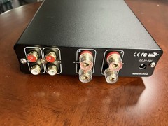 TOPPING PA3 Desktop Class D Audio Power Amplifier – Black
