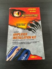 Metra Electronics Raptor AW-AKBL2 1000 Watt Amplifier Installation Kit