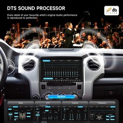 Dasaita Android 13 Car Stereo WiFi BT Navi 10.2″ for 2014-2021 Toyota Tundra