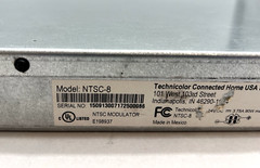 Technicolor NTSC-8 8 Channel RF Modulator (No power adapter)