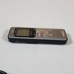Tested 🔥 Philips DVT2050 Voice Tracer Audio Recorder With Charging Cable
