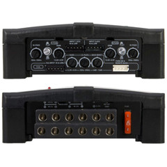 Power Acoustik RZ52500D Compact 5 Channel Class D Car Amplifier 1200W RMS Power