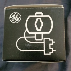 GE Gemini 300 EZG 300 W 35 V High Intensity Arc Projection Lamp Open Box, Unused