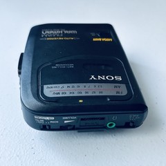 Sony Walkman WM-FX303 AM/FM Radio Cassette Player – New Belt – Reconditioned!