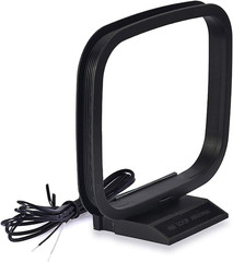 75 Ohm FM Antenna FM Antenna and AM Loop Antenna for Pioneer Onkyo Yamaha Maran