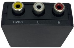 RCA AV to HDMI HD Converter CVBS Audio Video Adapter—NEW—SHIPS IN 24 HOURS—