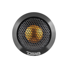 DS18 DTX 2.2″ 60W Peak 4-Ohms Car Audio Titanium Dome Tweeter w/ Aluminum Body