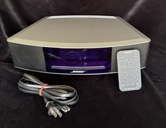 Bose Wave Music System IV CD Player/AM/FM Radio Model 417788-WMS with Remote