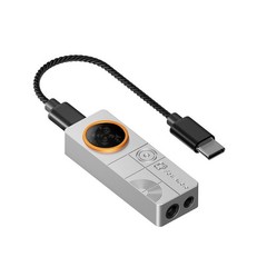 Fosi Audio DS3 Portable USB-C DAC Amp Gaming Headphone Amplifier 7.1 Audio