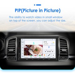 8+128GB Android 12 CarPlay Radio Double 2 Din 7″ Car Stereo GPS Player DSP WiFi