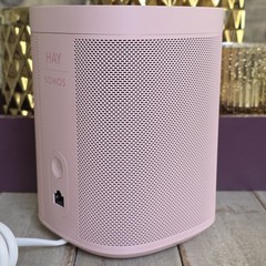 Sonos One + HAY – Limited Edition Pink- WiFi Smart Speaker, Excellent Condition