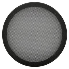 10″ Speaker Grill Covers Car Subwoofer Guard ABS Plastic Frame Metal Mesh