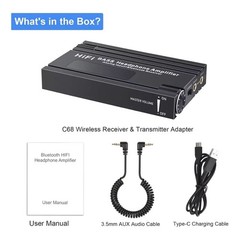 HIFI Headphone Amplifier Stereo Audio 3.5mm AUX 16-600Ω Portable for MP3/MP4/PS4