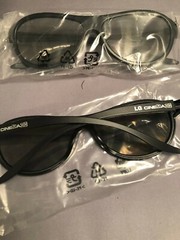LG AG-F310 Passive Cinema 3D Glasses -2 Pack
