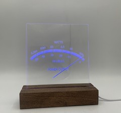 McIntosh Meter 600 WATT LED Sign Amplifier Audiophile Music Room