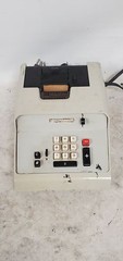 Vintage Unbranded Electronic Desktop Printer Calculator No Power Italy