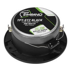 (2) 3.75″ SUPER TWEETER TIMPANO 250W TPT-ST2 BLACK BULLET 4 OHMS PRO AUDIO PAIR