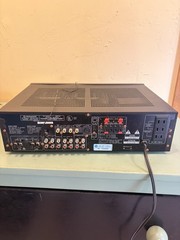 Pioneer VSX-3300 Surround Graphic Equalizer AM/FM Stereo A/V Receiver 475W