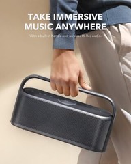 Anker Soundcore Rave Neo Bluetooth Party Speaker LED Portable Bassup Speaker 18h