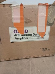 Quad 405 HiFi Separate Home AV Stereo Power Amplifier with Box New Old Stock!