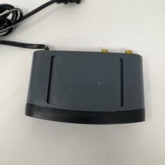 Radio Shack RF Modulator 15-2526 Gray Front And Rear Ports S-video Audio Video