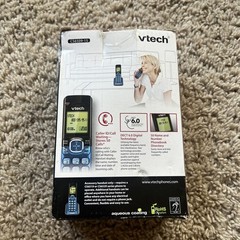 4M VTech cs65509-15 Blue Phone 1 Handset Caller ID