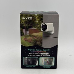 Wyze Cam v4 – 2.5K QHD Indoor/Outdoor WiFi Smart Security Camera