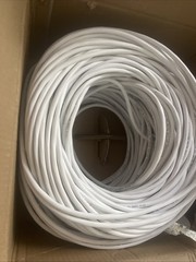 16AWG Speaker Cable 500ft CL2 In Wall 16/4 Gauge 4 Conductor Bulk Audio Wire New