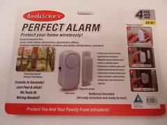 Perfect Security Alarm for Home Doors & Windows 4 pcs -90 dB- Item Brand NEW