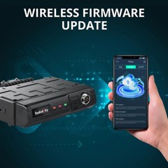 Radioddity DB50-B Mobile Radio 50W GPS APRS Bluetooth Multi-band TX RX APP MIC