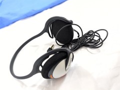 Sony MDR-G57 Lightweight Behind Neck Stereo Headphones Vintage