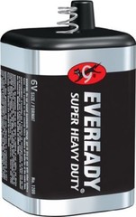 Eveready 1209 Zinc-Carbon Super Heavy Duty Lantern 6 Volts 1 Battery