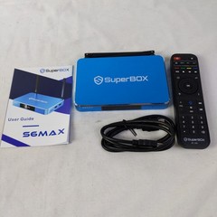 SuperBox S6 Max 2025 Model, 6K UltraHD, BlueTooth Voice Command