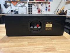 Klipsch RC-42 II Center Speaker Wired Black, 75 W (Used:Fully Functional)