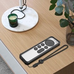 Shockproof Remote Case for Apple TV Siri Remote 2022 2021 TPU Anti Slip Cover