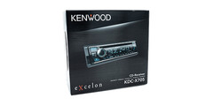 Kenwood eXcelon KDC-X705 Single DIN CD Receiver Bluetooth HD Radio Alexa USB