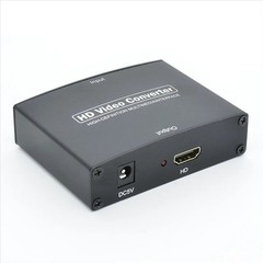 YPbPr Component to HDMI Converter L/R Audio HD Video Adapter Box